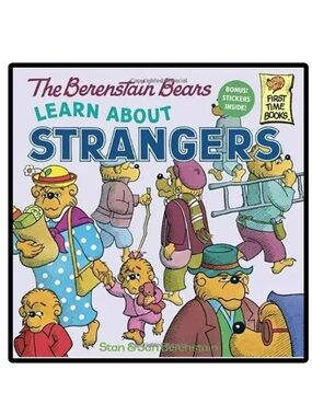 BUNDLE & SAVE🐻 The Berenstain Bears Learn About Strangers Softcover Book